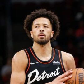 Cade Cunningham Pistons pic