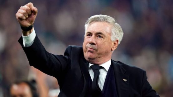 Real Madrid Coach Carlo Ancelotti