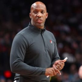 Chauncey Billups Trail Blazers pic