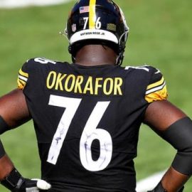 Chukwuma Okorafor Steelers pic