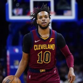 Darius Garland Cavs pic