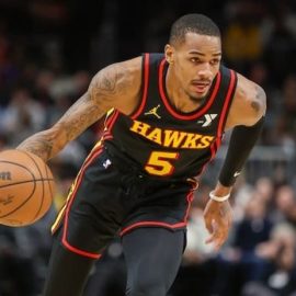 Dejounte Murray Hawks pic 1