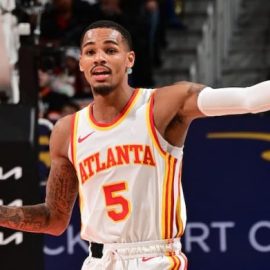 Dejounte Murray Hawks pic