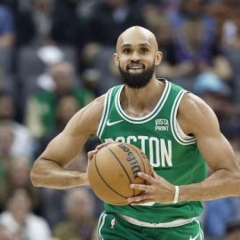 Derrick White Celtics pic