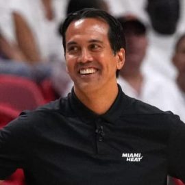 Erik Spoelstra Miami Heat pic