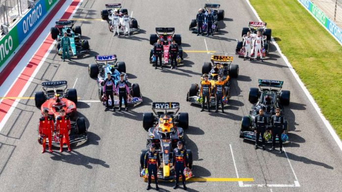 F1 Teams 2023