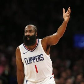 James Harden Clippers pic 1