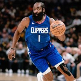 James Harden Clippers pic
