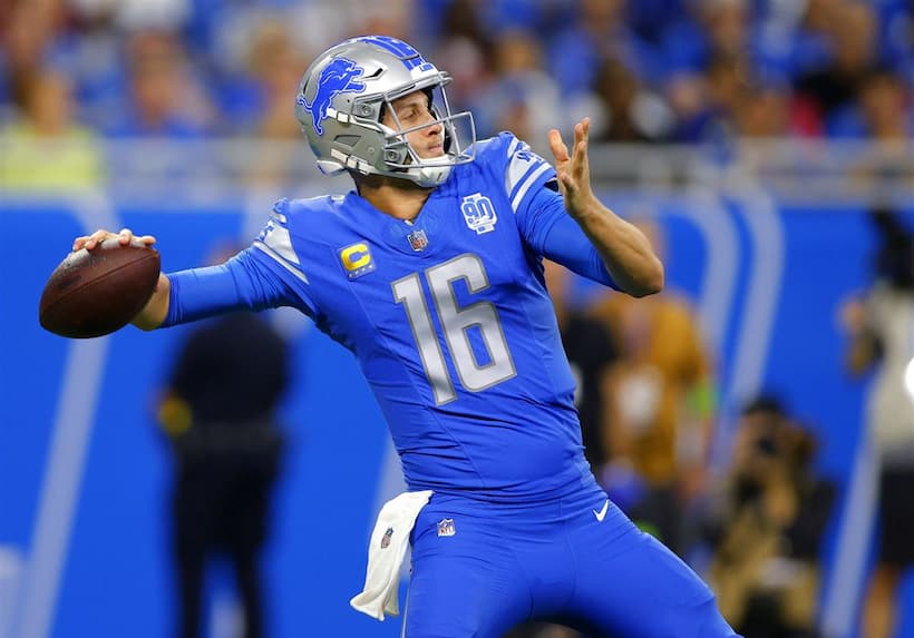 Jared Goff Lions pic