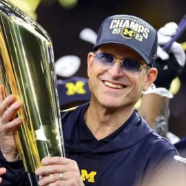 Jim Harbaugh Michigan pic 1