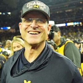 Jim Harbaugh Michigan pic