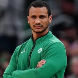 Joe Muzzulla Celtics pic