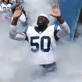 Justin Houston Panthers pic