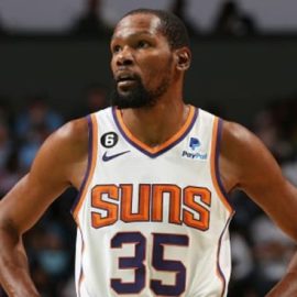 Kevin Durant Suns pic