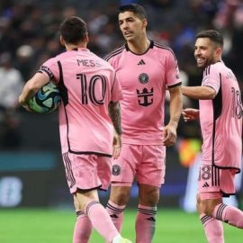 Lionel Messi Luis Suarez Al Hilal Inter Miami