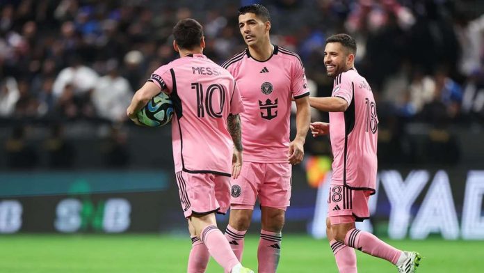Lionel Messi Luis Suarez Al Hilal Inter Miami