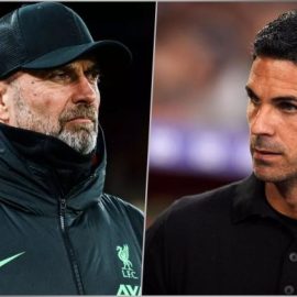 Liverpool and Arsenal Managers