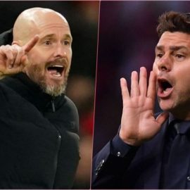 Manchester United And Chelsea Managers