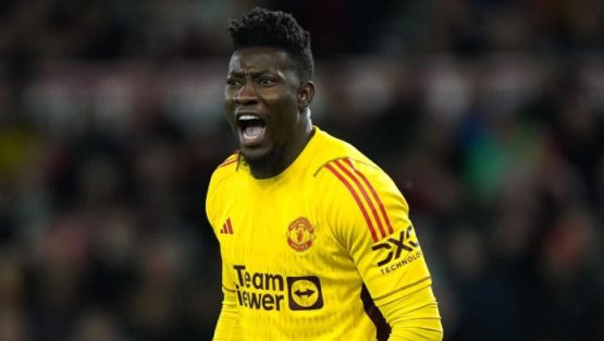 Manchester United Man Andre Onana Has Kept The Third-Most Clean Sheets In Premier League