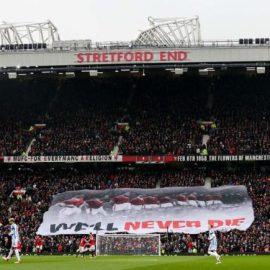 Manchester United Old Trafford Stretford End