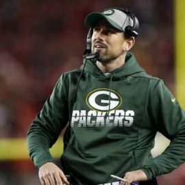 Matt LaFleur Packers pic