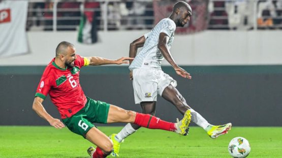 Morocco AFCON Exit