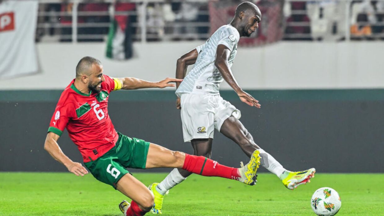Morocco AFCON Exit