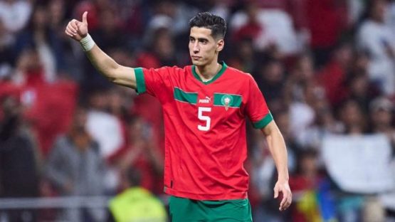 Nayef Aguerd Is One Of The Most Valuable Players At AFCON 2023