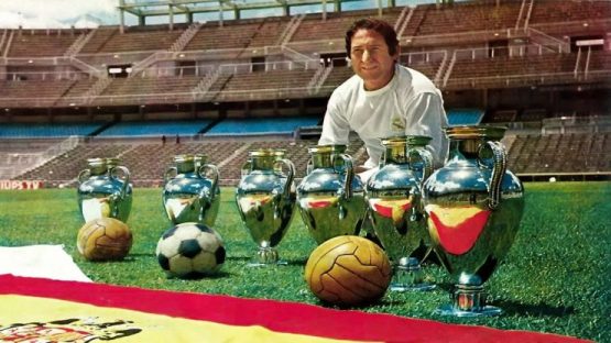 Paco Gento Scored 14 Goals In El Clasico
