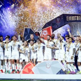 Real Madrid Beat Barcelona In Supercopa De Espana