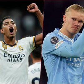 Real Madrid Bellingham And Manchester City Haaland