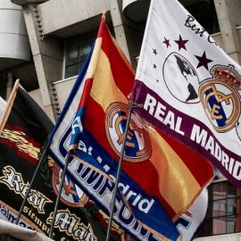 Real Madrid Flag