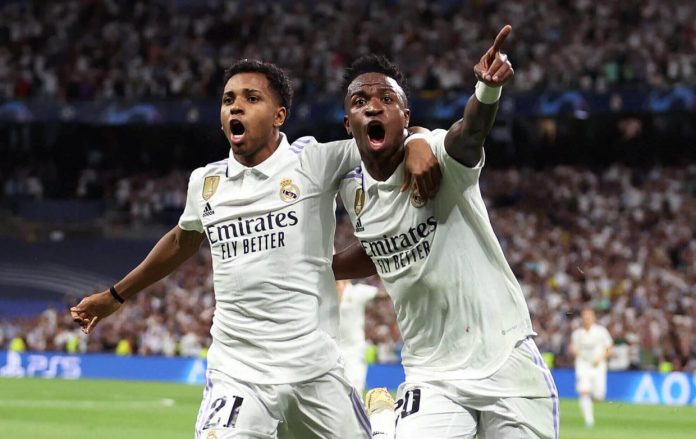 Real Madrid Are The Most Explosive Team In La Liga