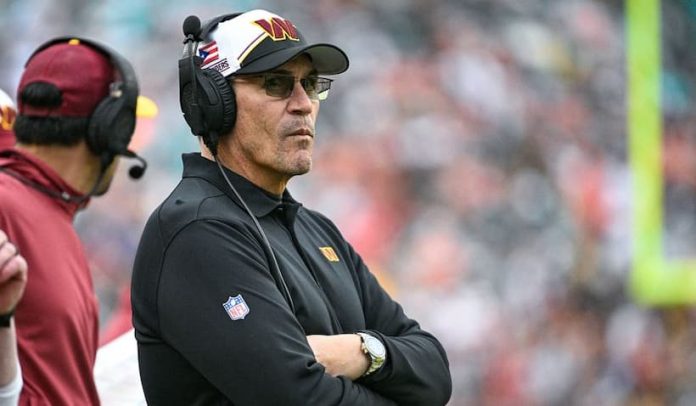 Ron Rivera Commanders pic