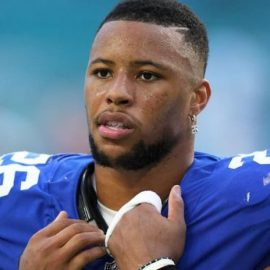 Saquon Barkley Giants pic