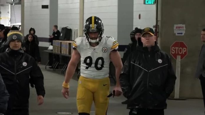 T.J. Watt Steelers injured pic
