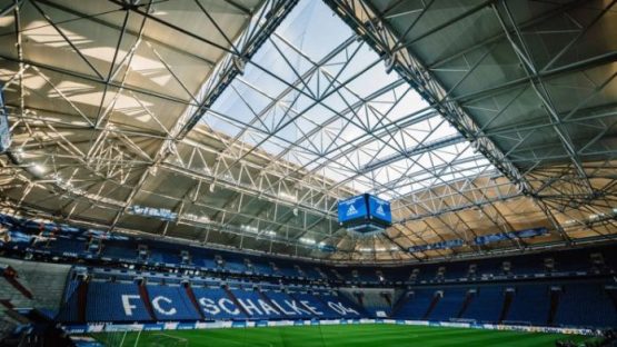 Veltins Arena Was The Third Most Popular Stadium In Germany