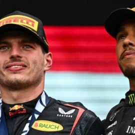 Verstappen And Hamilton F1