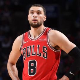 Zach LaVine Bulls pic
