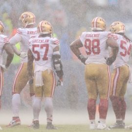 sf49ers bears 11sep22 rain getty