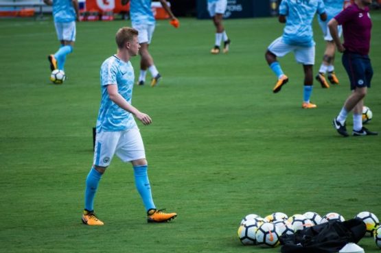 Kevin De Bruyne's Next Club