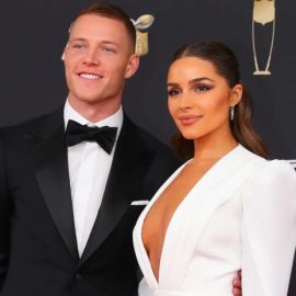 91620 christian mccaffrey olivia culpo