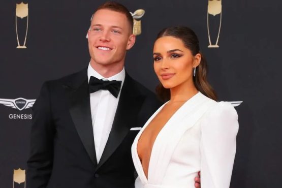 91620 christian mccaffrey olivia culpo