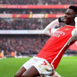 Arsenal Hero Bukayo Saka Is One Of The Leading Goal Contributors In Europe Under The Age Of 25