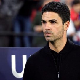 Arsenal Manager Mikel Arteta