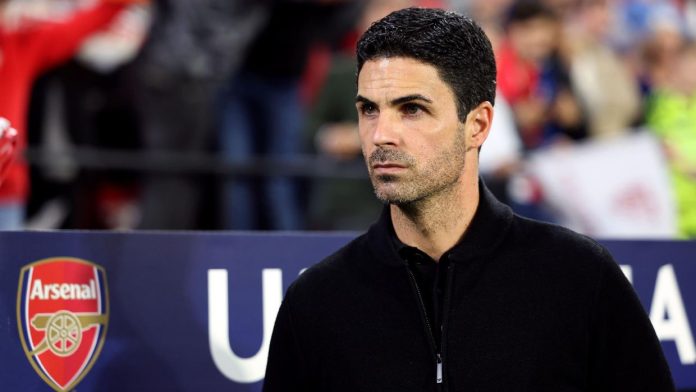 Arsenal Manager Mikel Arteta