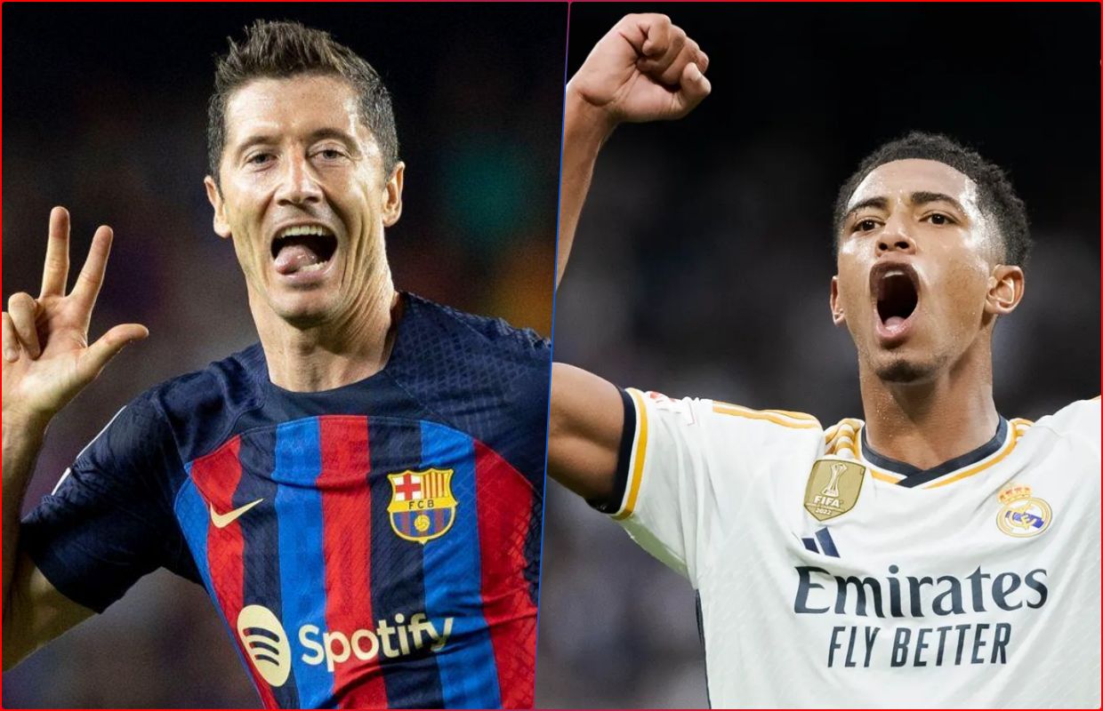 Barcelona Real Madrid Top Jersey And Merchandise Charts