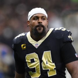 Cam Jordan Saints pic