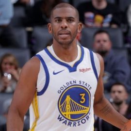 Chris Paul Warriors pic