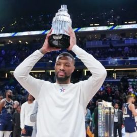 Damian Lillard all star game MVP